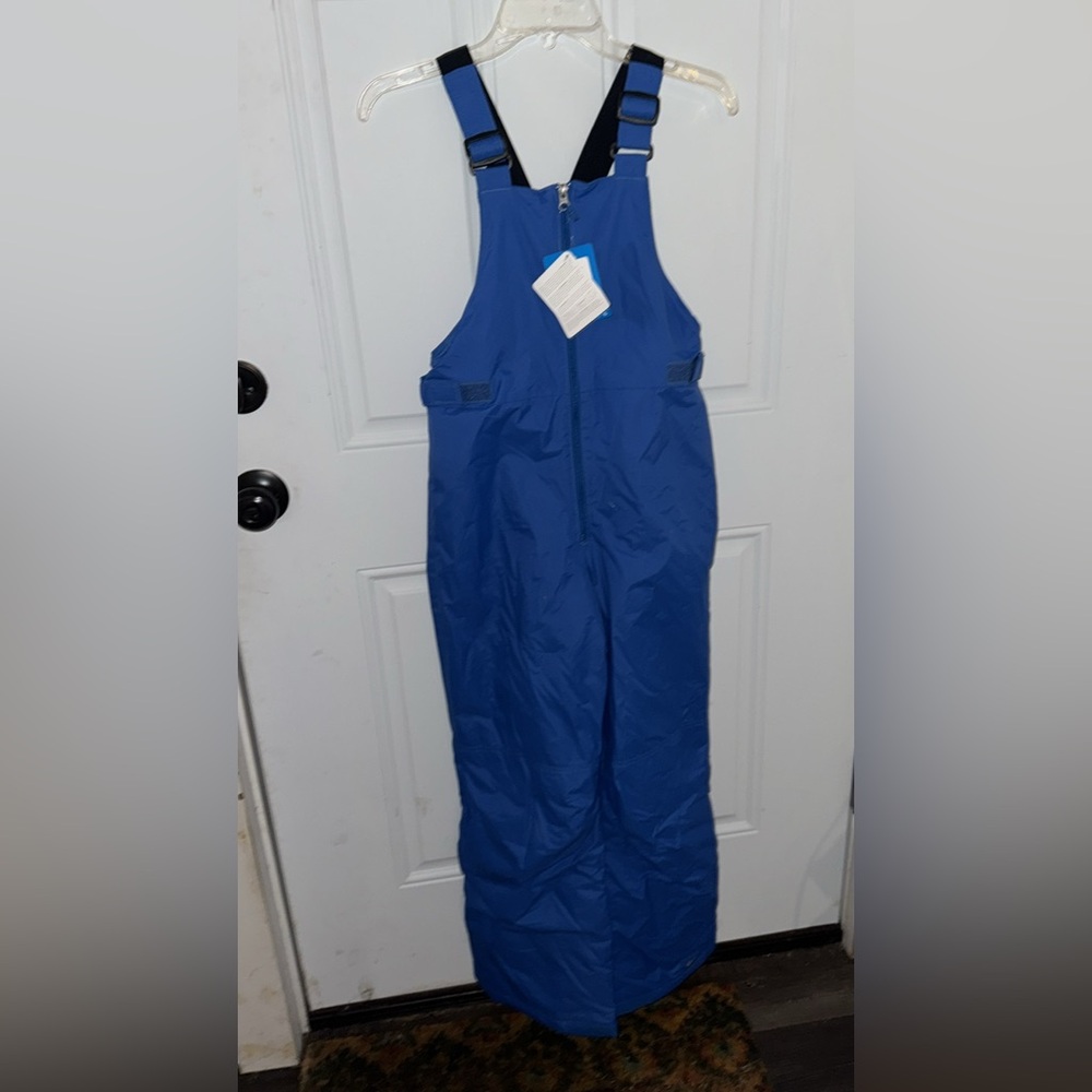 NWT Columbia snow bibs youth large still have tags